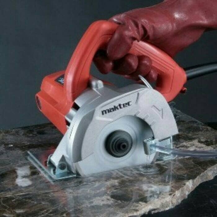 Mesin potong keramik POTONG MELENGKUNG / marble cutter Maktec Mt 412 x