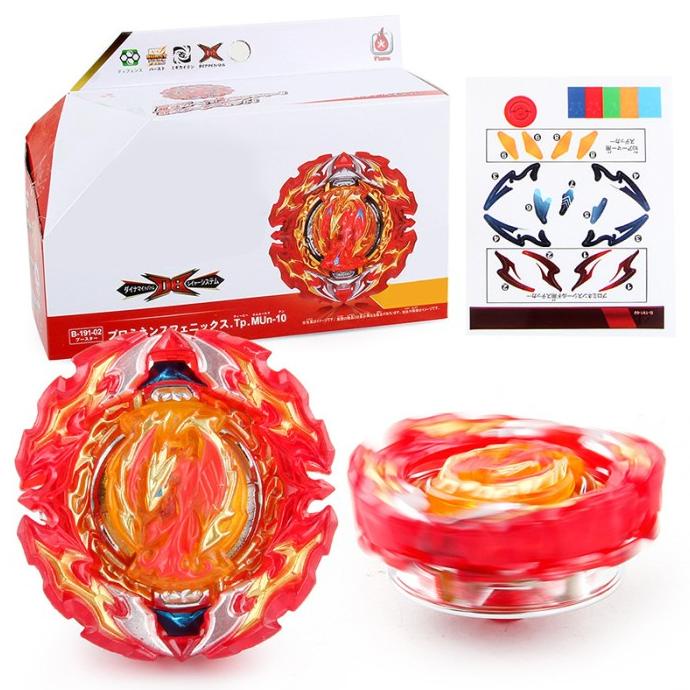Gratis Ongkir Gasing Beyblade Burst DB merk Flame B-191-02 Prominence Phoenix T Limited Edition (tri