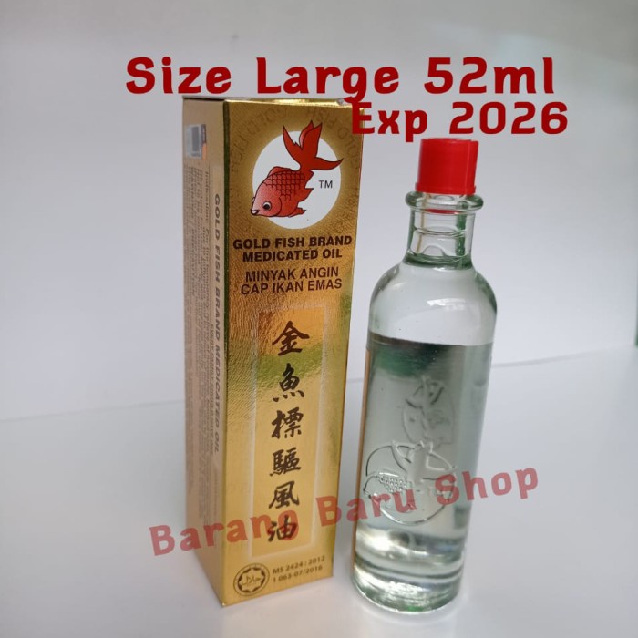 Promo Minyak Angin Cap Ikan Mas