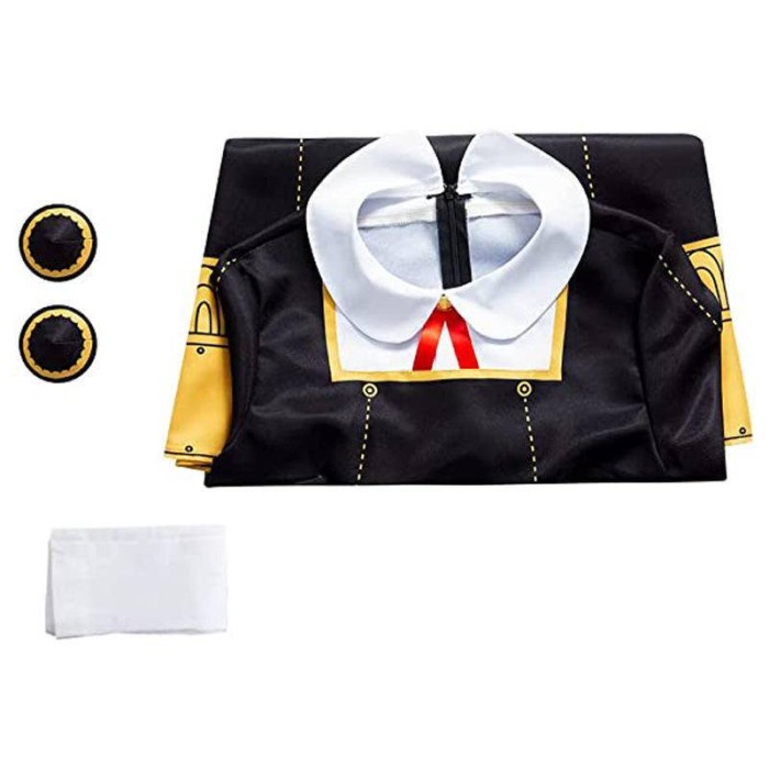 Anya Forger Cosplay Anime Spyxfamily/ Anya Cosplay Ready Ready