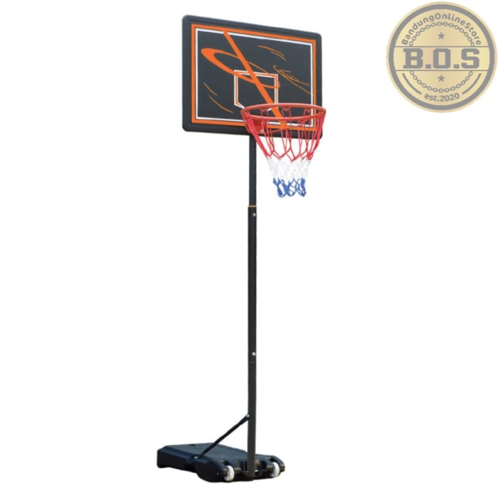 Promo Original Berwyn Stand Basket Portabel / Ring Basket / Tiang Basket