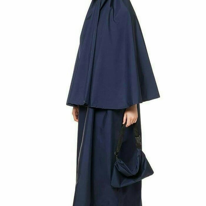 Jas Hujan Acold Gamis Untuk Muslimah All Size (Setara Xl) Ready