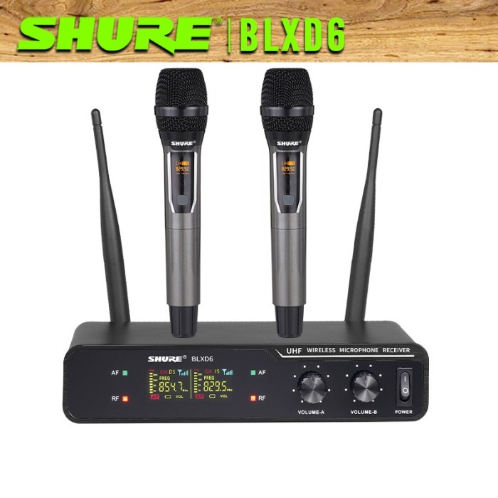 shure original BLXD4/BLXD5/BLXD6,mic wireless,mic karaoke,wireless