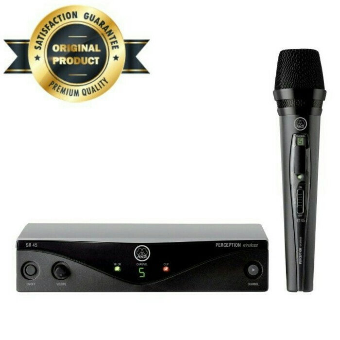 Mic wireless akg wms45/Mic AKG wms 45/Akg wms 45 Microphone Original