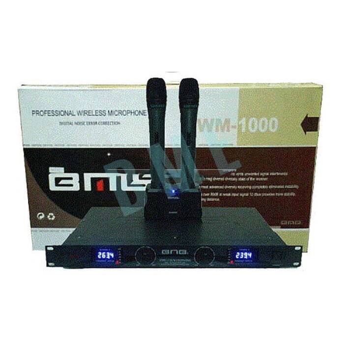 Mic Wireless BMB WM 1000 (Original)