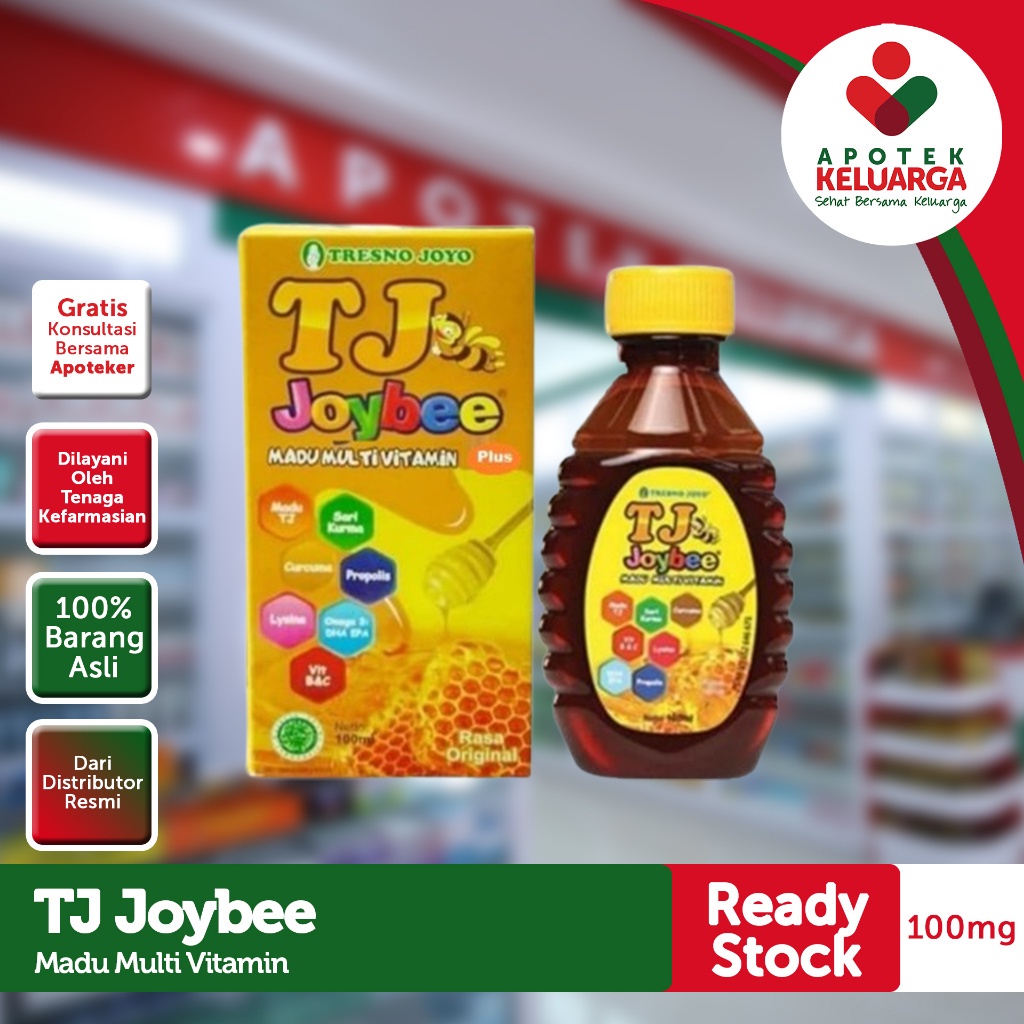 

TJ Madu Joybee ORIGINAL 100 ML - APOTEK RESMI