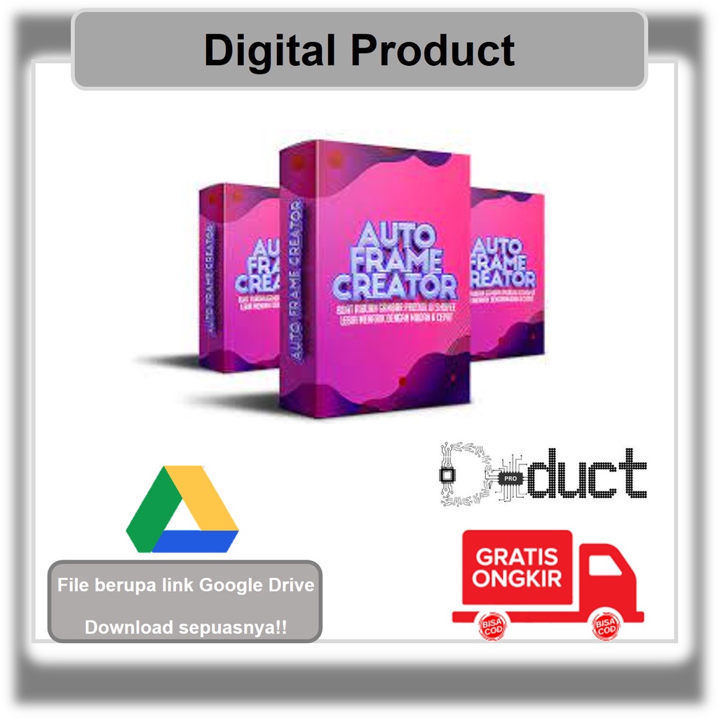 AUTO FRAME BLASTER CREATOR - ZUPERID