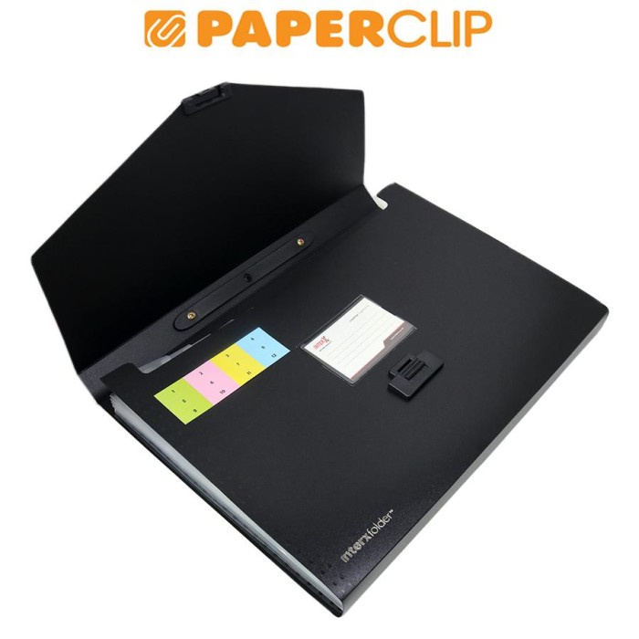 

Terbaru Expanding File Handle Interx Efx100F F4 Black High Quality