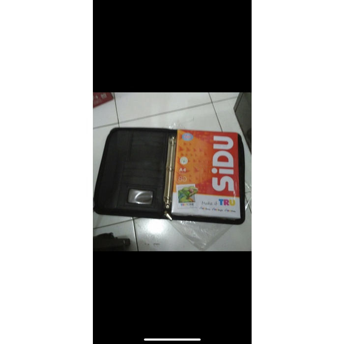 

New Map Seminar Kulit A4 3 Ring Diskon