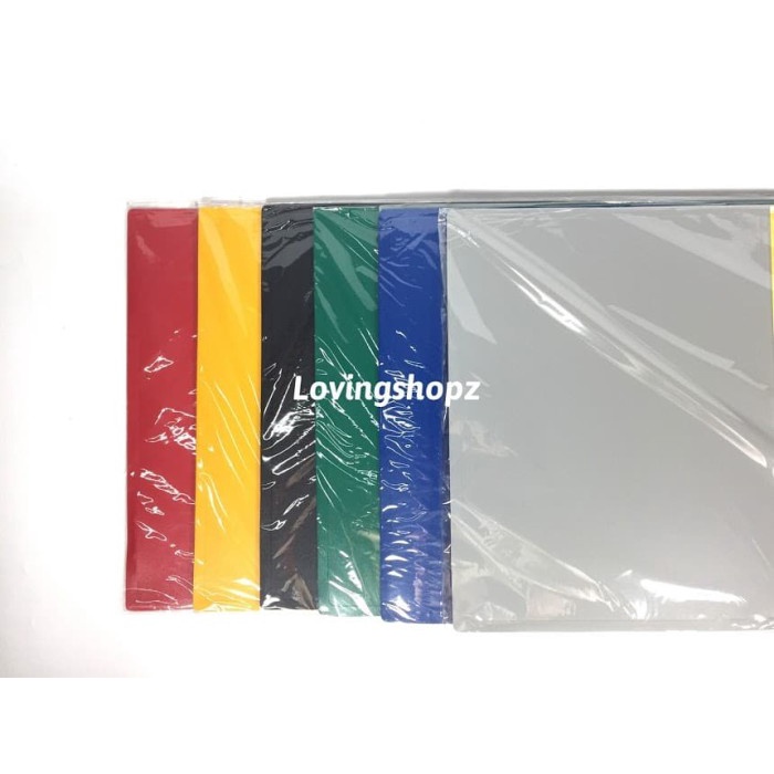 

New Clear Holder 60 Lembar Ukuran A4 Garansi