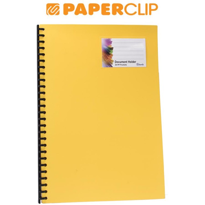 

Promo Clear Holderer Bambi 44201 Fc/20 96 Flourescent Yellow Terbaik