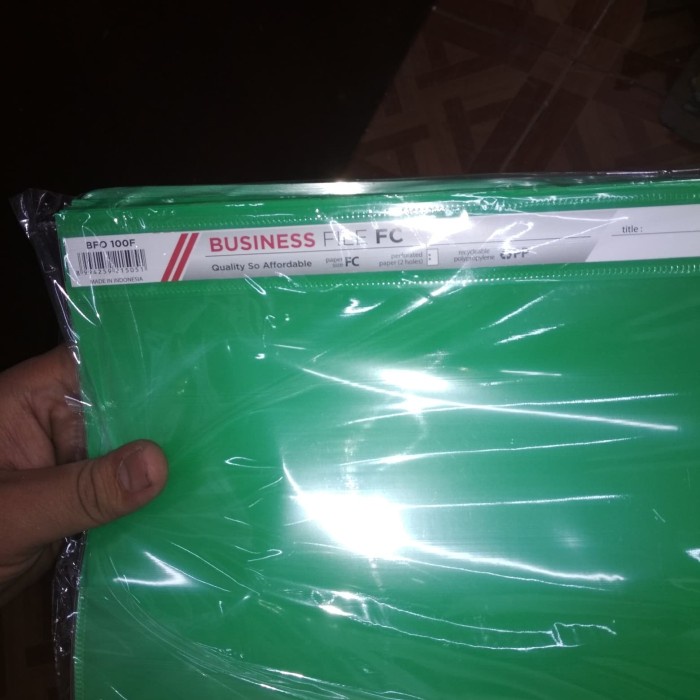 

Ready Business File Fc Folder One Free Ongkir