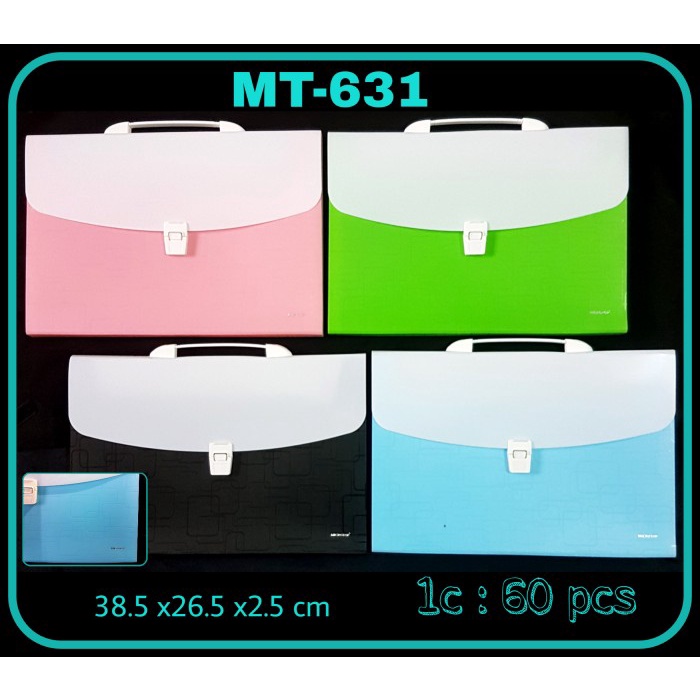 

New Sos Expanding File Mt-631 / Map Sekat Plastik / Map Harmonika Terbatas