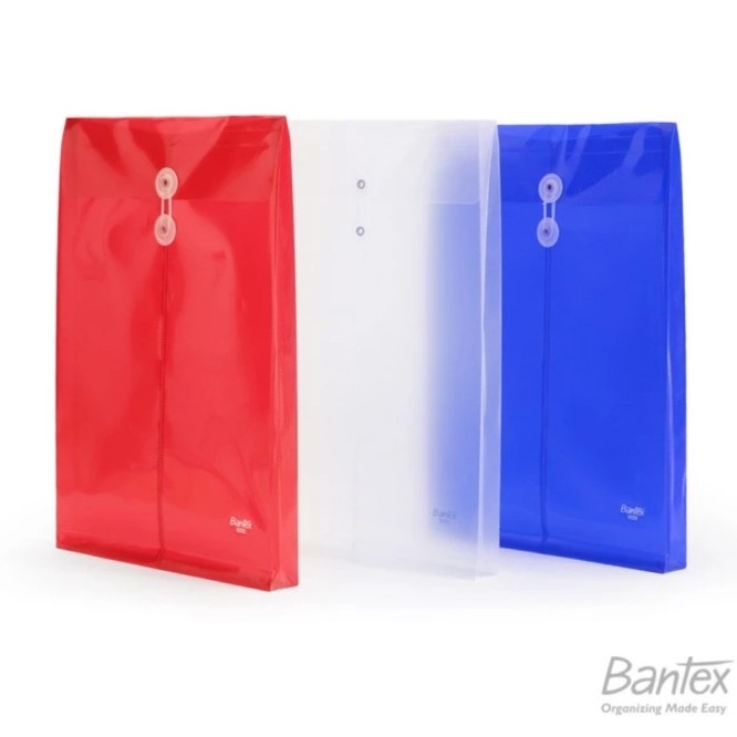 

Terbaru Map Punggung Tali F4 Folio Bantex 3223 Isi 12 Pcs Bahan Plastik Tebal High Quality