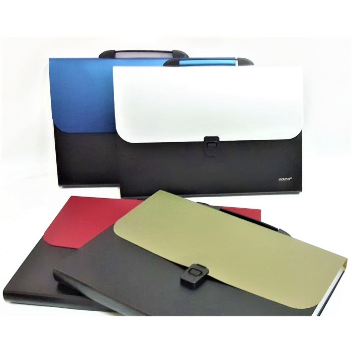 

Promo Map Harmonika Expanding Sekat Plastik Folio F4 Expanding File Gagang Hemat