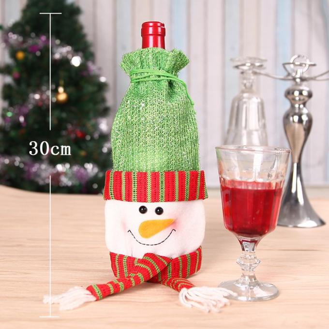 

Sarung Botol Natal Santa Wine Bottle Cover Christmas Gift Kado Natal Pengiriman Cepat