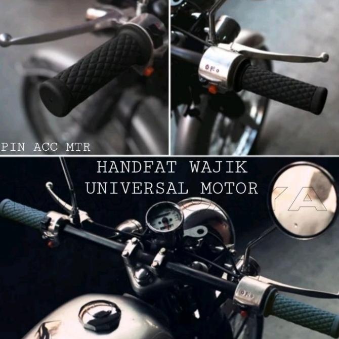 Hand Grip Gas Motor Clasic VND Original XSR W175 Vespa PX RX KING Dill Juara