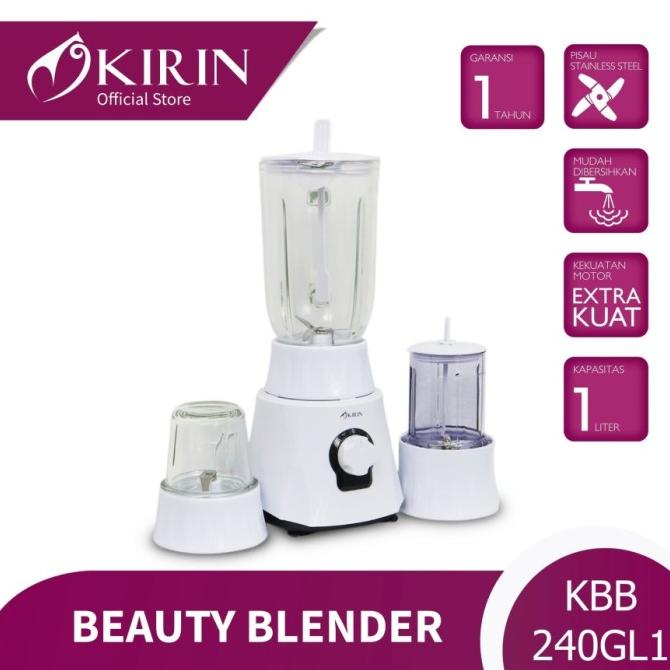 KIRIN BEAUTY BLENDER |KBB-240GL1 KBB240GL1 / Blender KBB240GL1