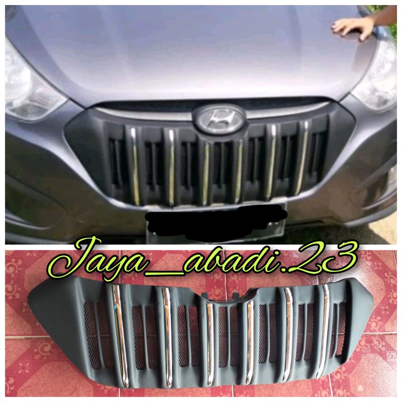 Grill Hyundai Tucson Tahun 2010 2011 2012 2013 model prado