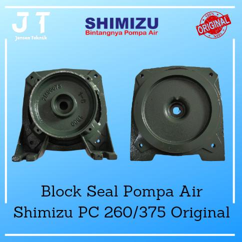 block seal pompa air Shimizu PC 260/375 original