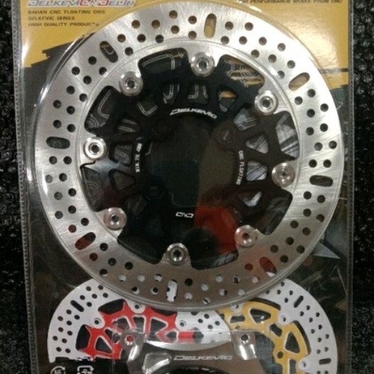 Promo Disc Brake/Piringan Cakram Depan Dnd Delkevic Original 260Mm Beat Vari