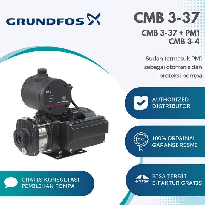 Pompa Booster Grundfos CMB 3-37 PM 1