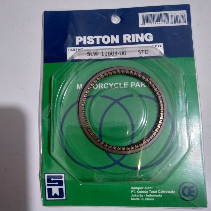 RING PISTON ATAU RING SEHER OVERSIZE STD MIO SPORTY star