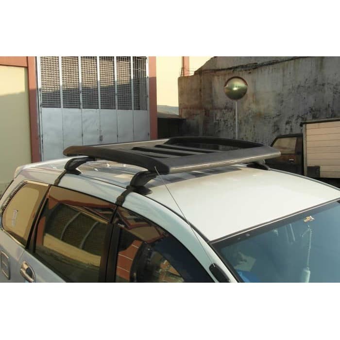 Paket Roof Rack - Rak Bagasi dan Cross Bar Mobil All New Avanza star