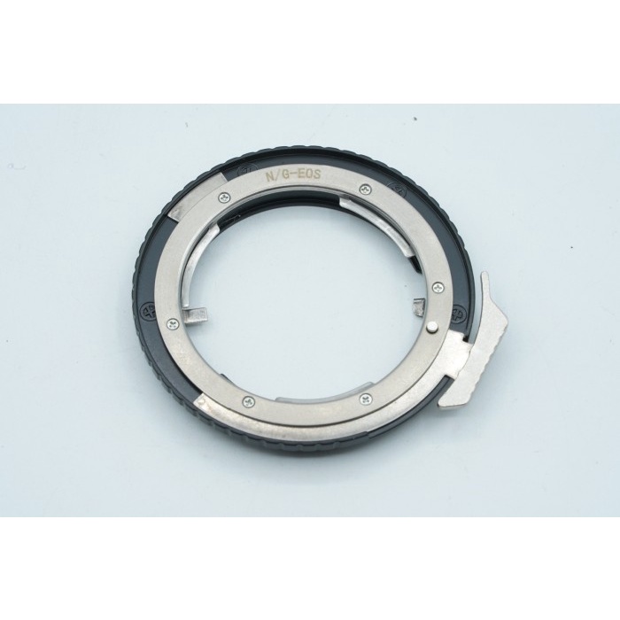 LENS ADAPTER LENSA NIKON G TO CANON DSLR -APPERTURE RING NIKON G - EOS