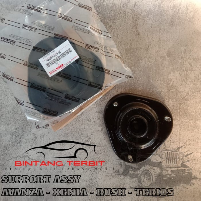 SUPPORT ASSY SUPORT SHOCK DEPAN AVANZA XENIA RUSH TERIOS star