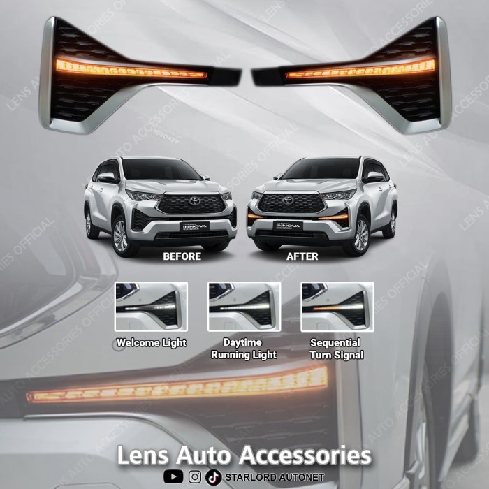 DRL INNOVA ZENIX SEIN SQUENTIAL termurah