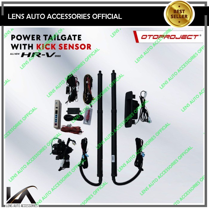 POWER BACK DOOR HRV 2022 PLUS KICK SENSOR - OTOPROJECT termurah