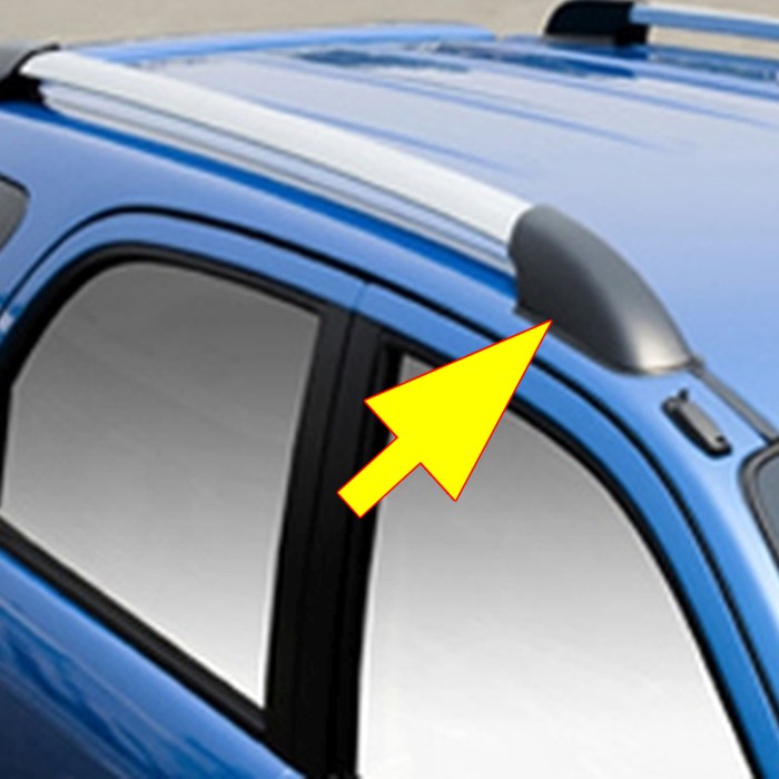 COVER ROOF RAIL / TUTUP ROOF RAIL RUSH/TERIOS ORIGINAL termurah