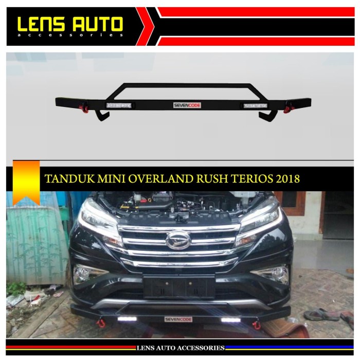 Tanduk toyota Rush 2018 besi Tanduk Terios besi termurah