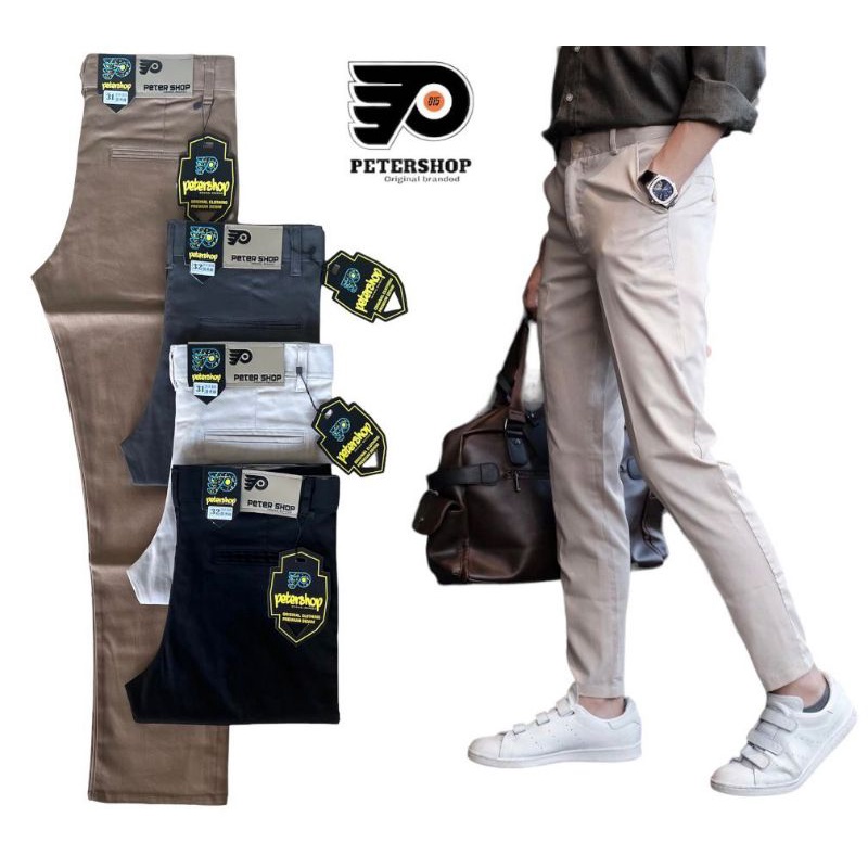 CELANA CHINOS PRIA / CELANA CHINOS PANJANG / CELANA CHINOS KEKINIAN / CELANA CHINOS MURAH