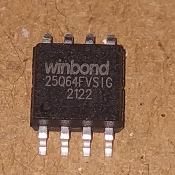 IC W25Q64FVSIG W25Q64FVSIG SMD W25Q64 W 25Q64 FVSIG FVSIG SOP8 Winbond 25Q64FVSIG