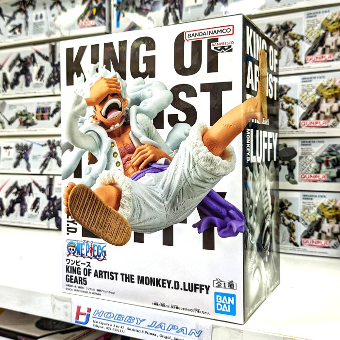 King Of Artist Monkey D Luffy Gear 5 Figure Ready