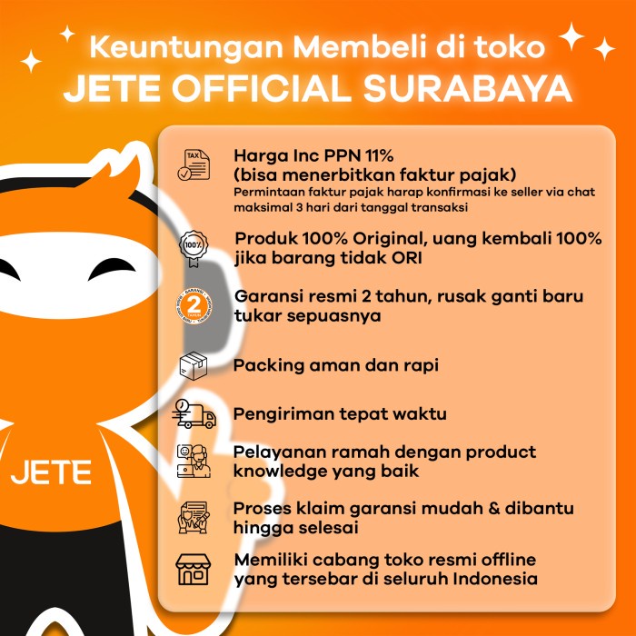 Tws Bluetooth Headset - Earphone Bluetooth 5.1 Jete T11 - Garai 2Th Ready