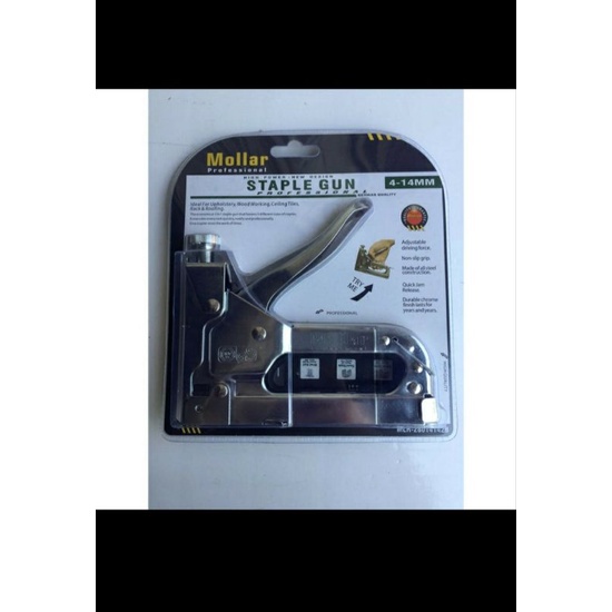 

Mollar Stapler Gun Staples