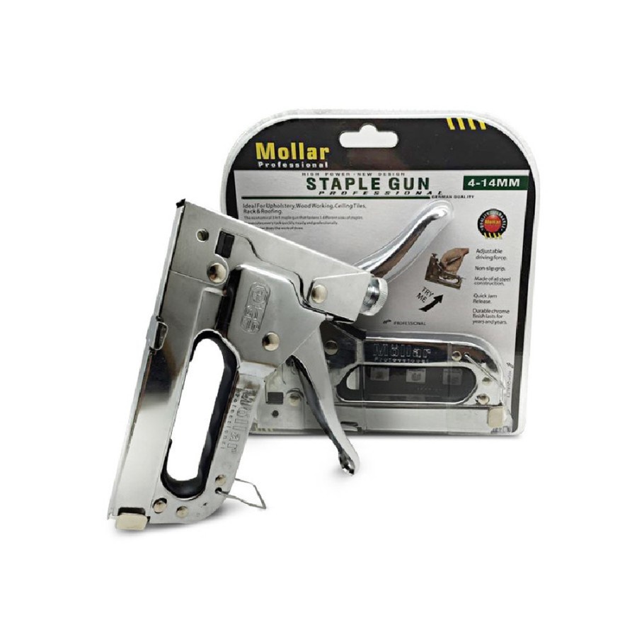 

Mollar Staple Gun Taer Staples Stepler Hekter