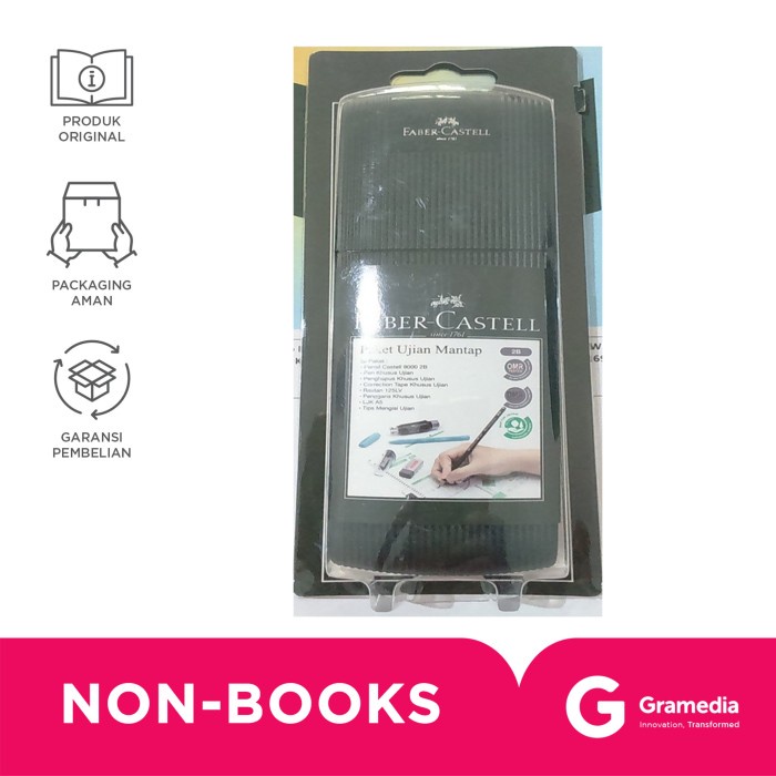 

SALE faber paket ujian mantap 119057 Termurah