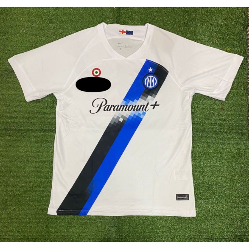 JERSEY BOLA INTER MILAN AWAY GRADE ORI IMPORT 2023 2024
