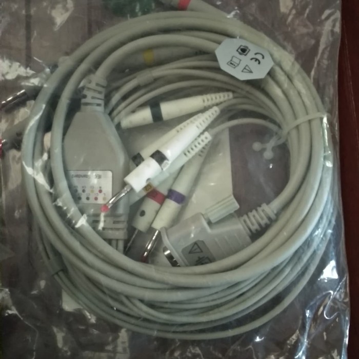 Kabel ECG EDAN SE300/ EKG Edan 15 Pin Original