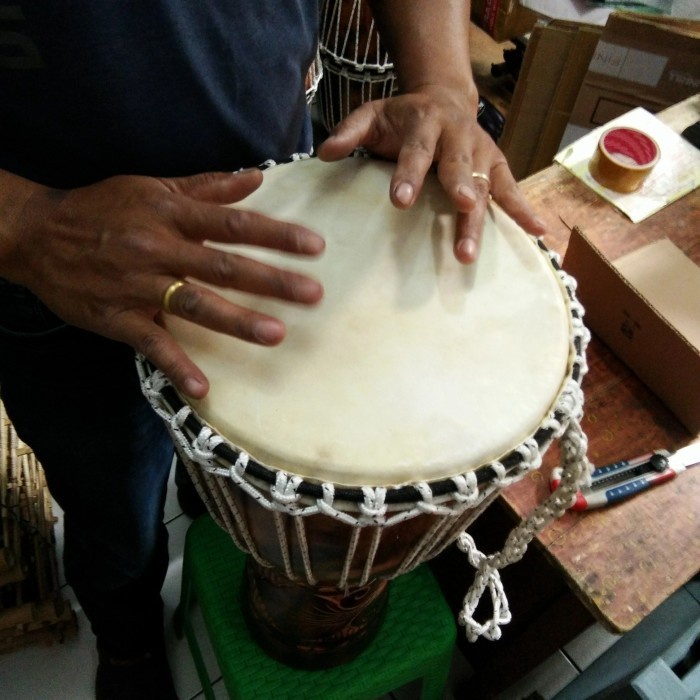 Jimbe - Kendang Gendang Jimbe 60Cm Alat Musik Perkusi Top