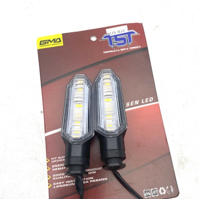 Lampu Sein Sen LED GMA TST universal Semua Motor / Sein LED Sen CB star