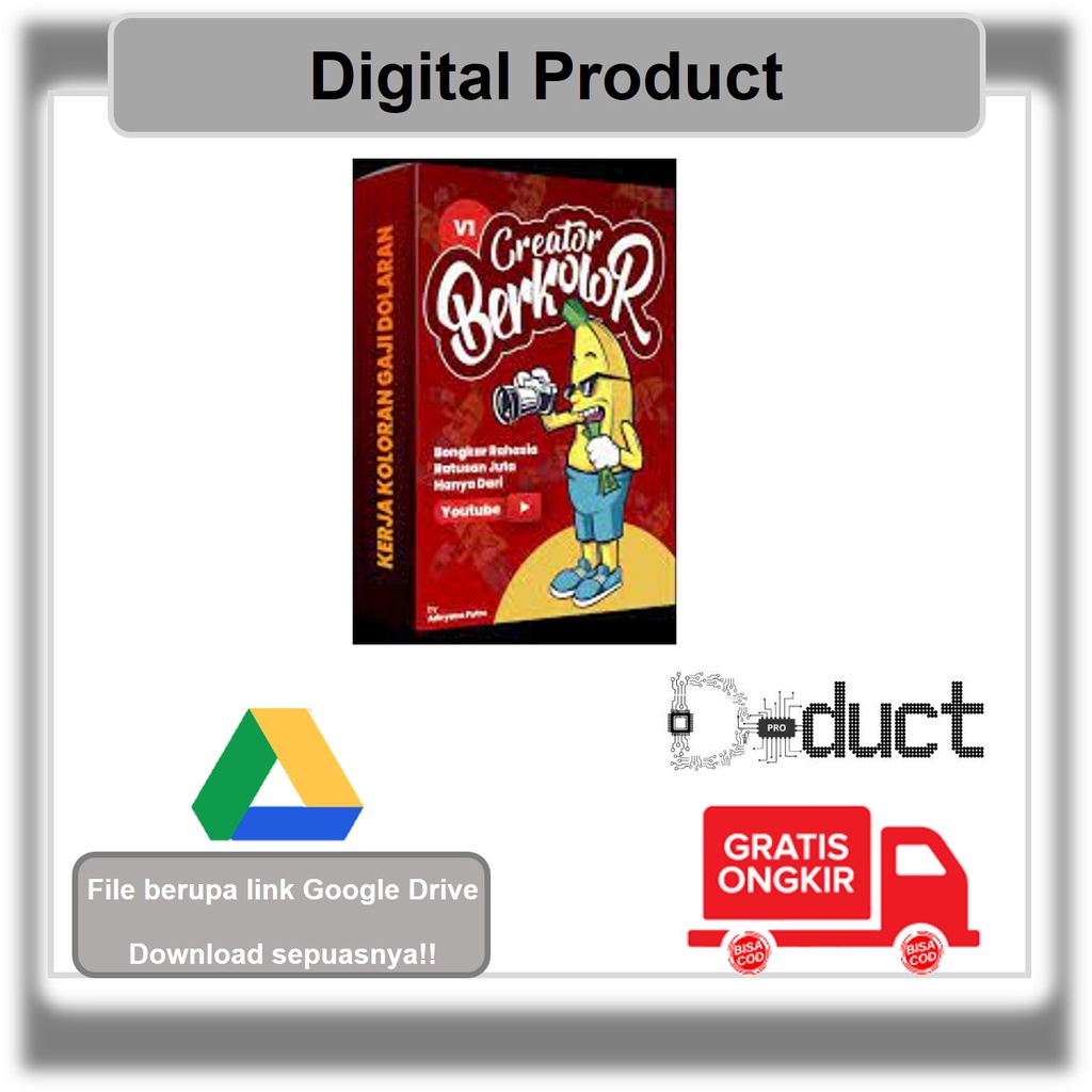 CREATOR YOUTUBE BERKOLOR