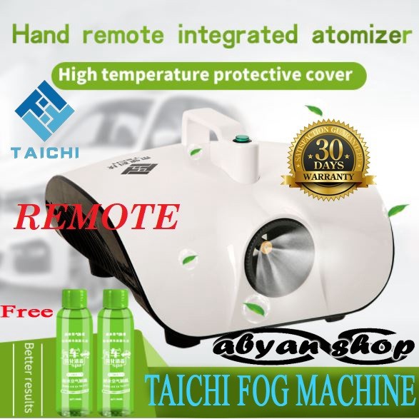 Promo 900W Remote Mesin Disinfectant Fogging Mobil