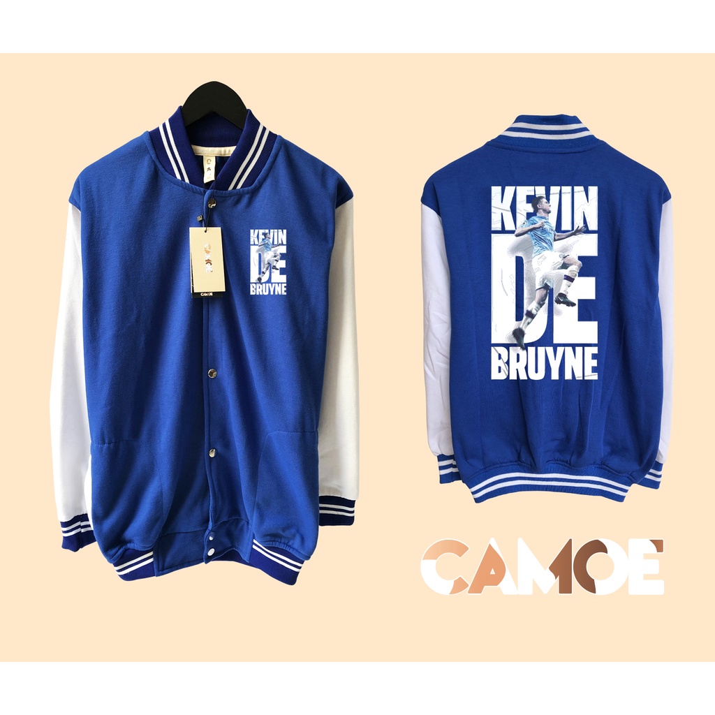 Jaket Baseball Varsity Kevin De Bruyne