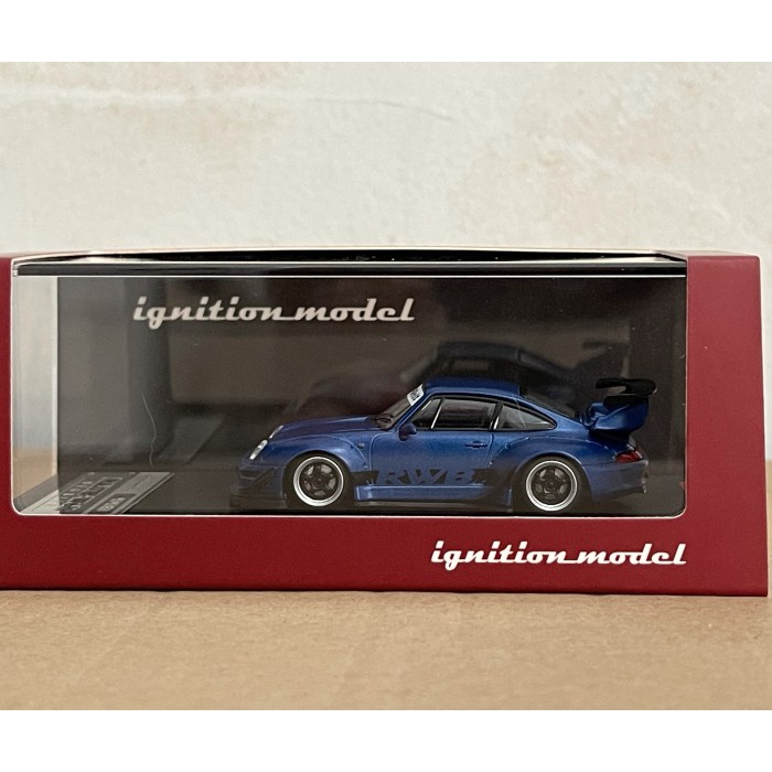 ✅Termurah Ignition Model Rwb Blue Mettalic Diecast Limited