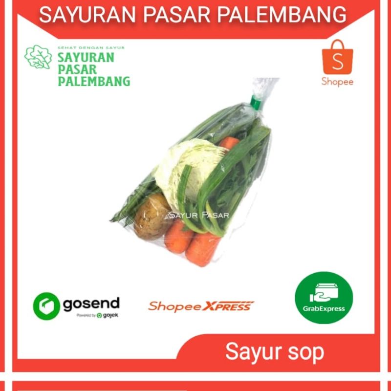 

Sayur sop - Sayuran Pasar Palembang